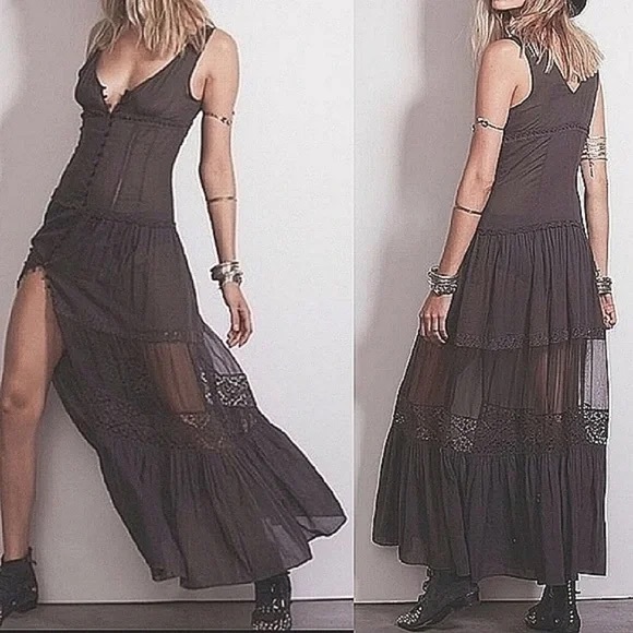 Dresses & Skirts - Free people Victorian dress, med